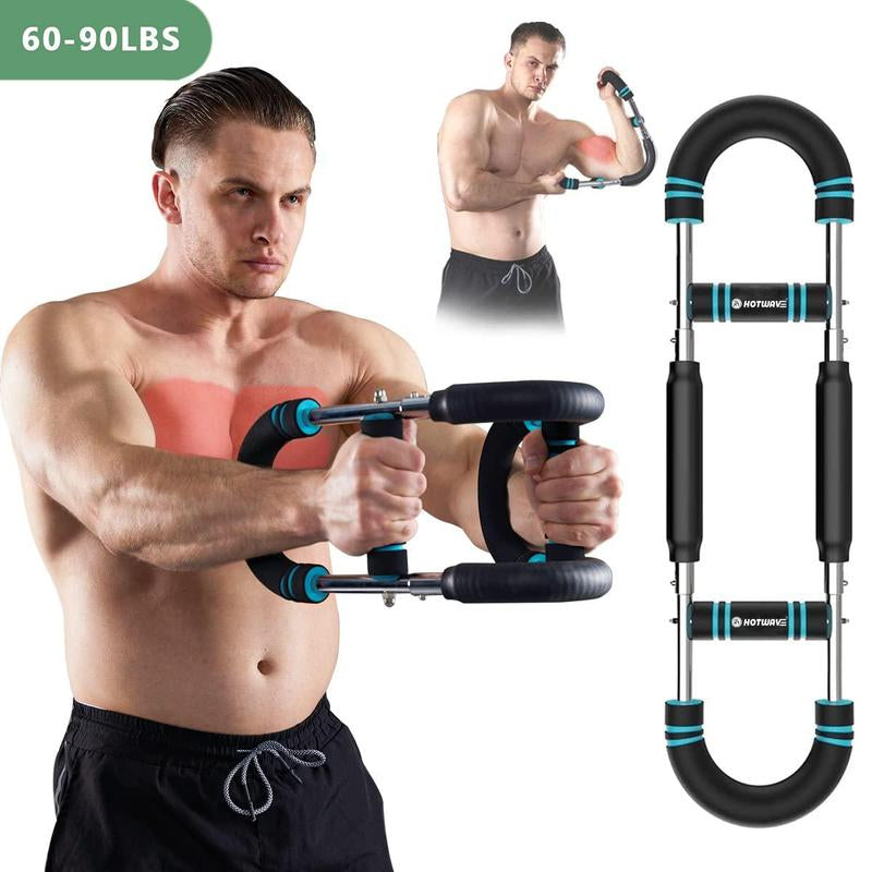 Arm Trainer, Adjustable Chest Workout Equipment, Arm Trainer for Men, Chest Trainer for Men, Shoulder Muscle Training, Portable Spring Resistance Home Fitness Equipment Tiktokshopblackfriday