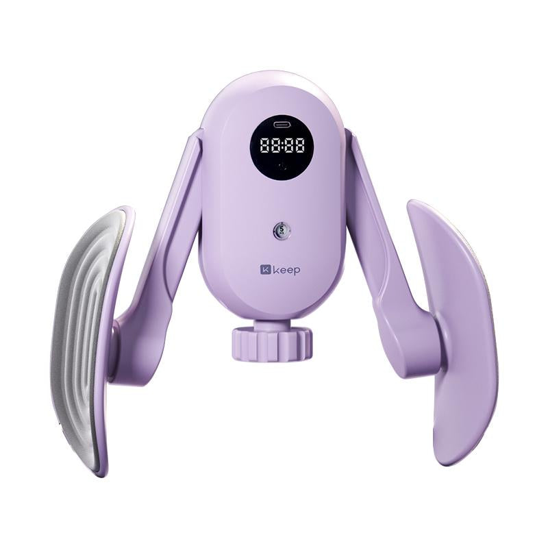 KEEP Inner Thigh Toner & Leg Exerciser, Pelvic Floor Muscle Recovery for Women, Home Workout, Portable Fitness Equipment,Thigh Stretch,